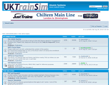 Tablet Screenshot of members.eutrainsim.com